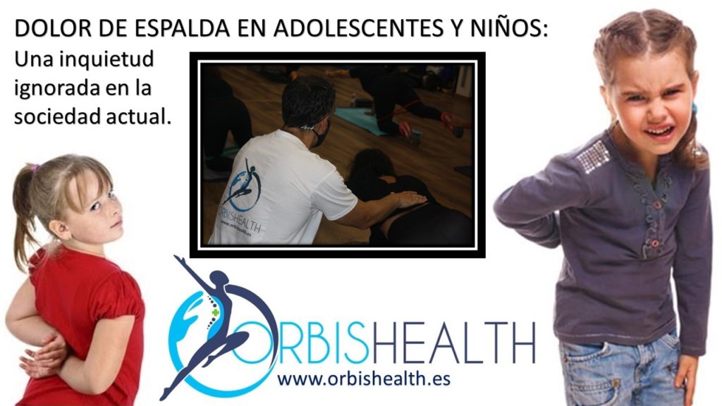 PREVISIÓN TEMPRANA EN DOLOR DE ESPALDA: la prevención como estrategia principal en adolescentes y niños.