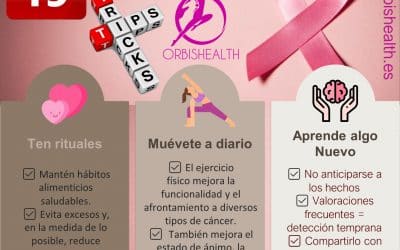 Tips en el día mundial del cáncer de mama